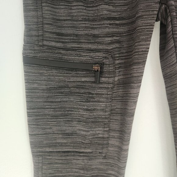 Reel Legends Sweatpants Joggers Black Gray Youth Boys Large 14/16 Pockets EUC - Picture 3 of 13